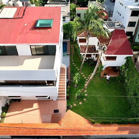 Beautiful Jungle House On A Strategic Location Villa Cancún Exteriör bild