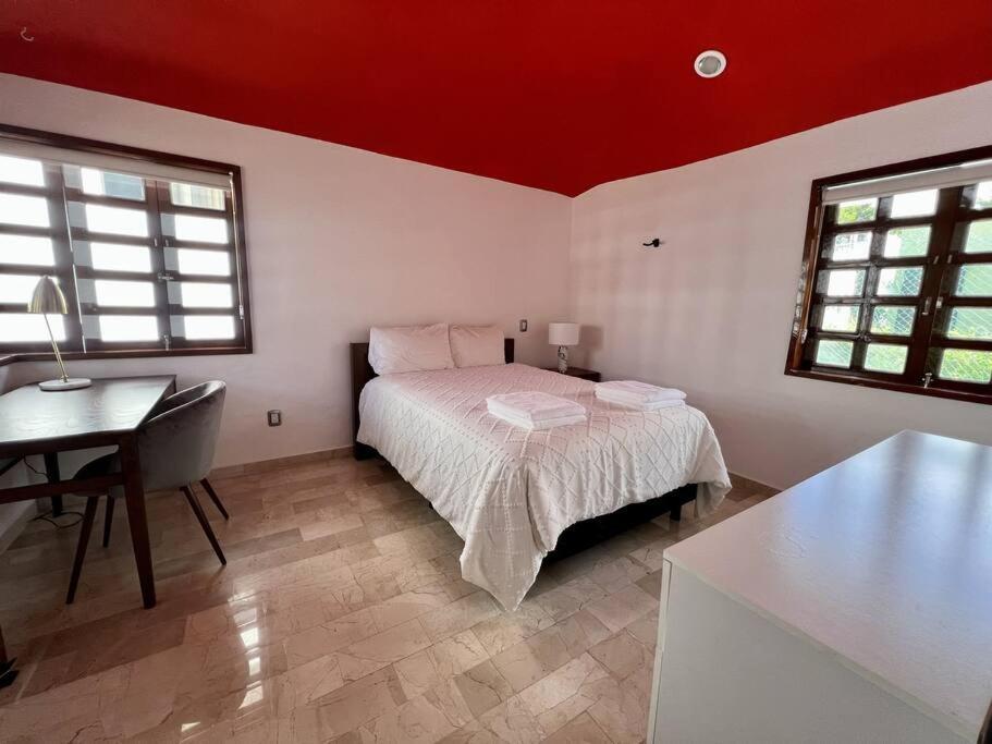 Beautiful Jungle House On A Strategic Location Villa Cancún Exteriör bild