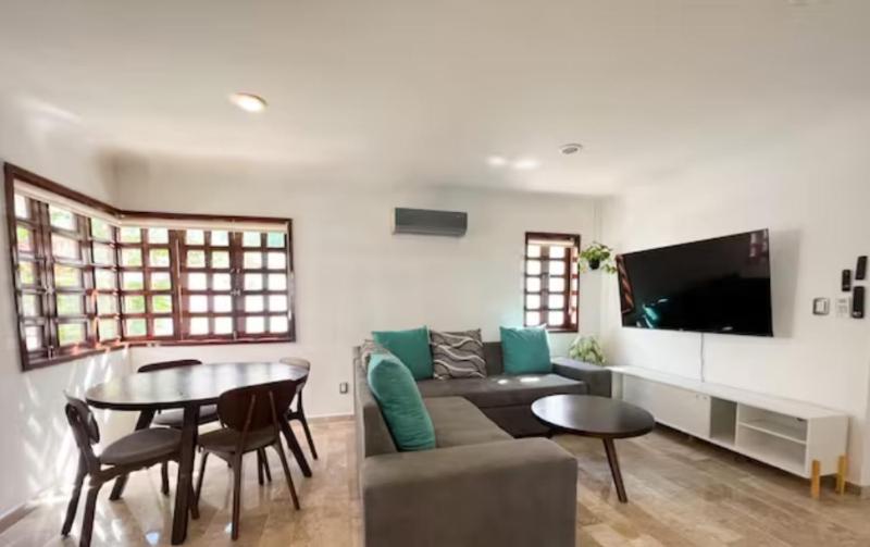 Beautiful Jungle House On A Strategic Location Villa Cancún Exteriör bild