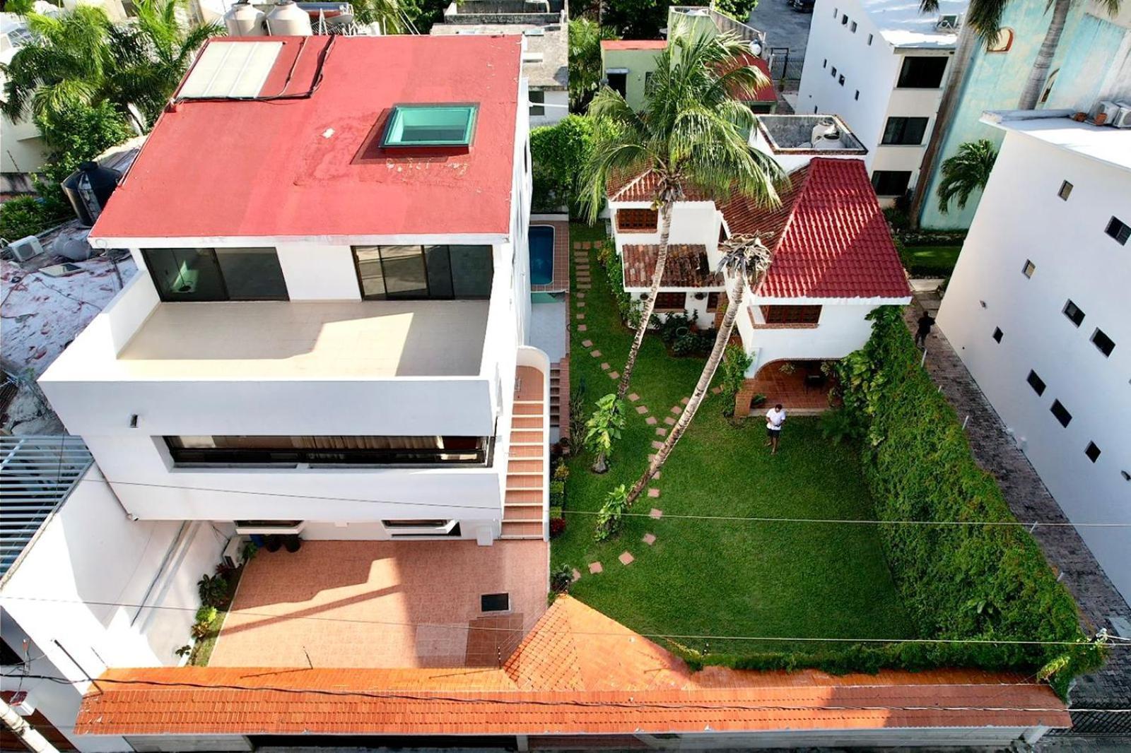 Beautiful Jungle House On A Strategic Location Villa Cancún Exteriör bild