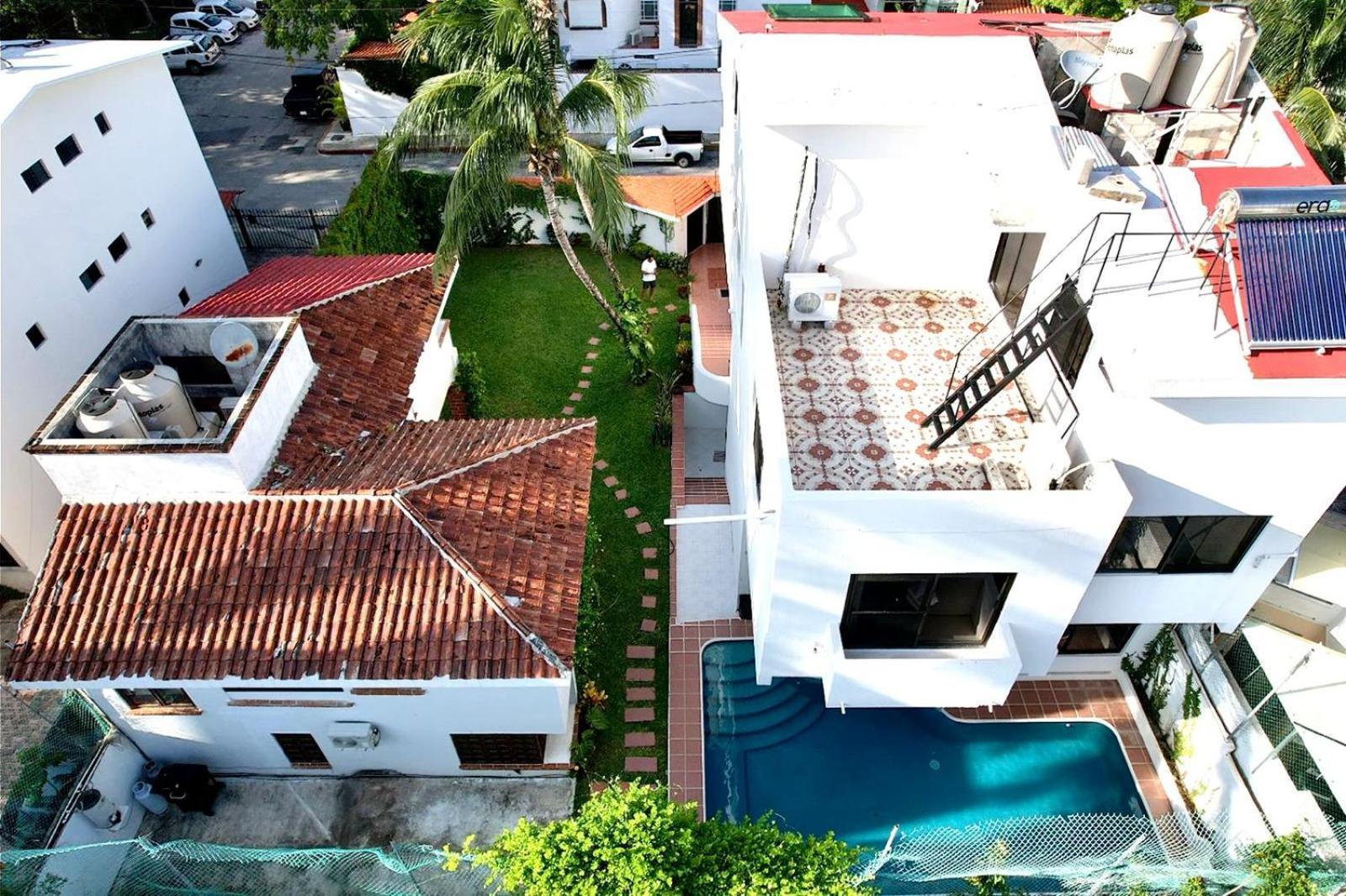 Beautiful Jungle House On A Strategic Location Villa Cancún Exteriör bild