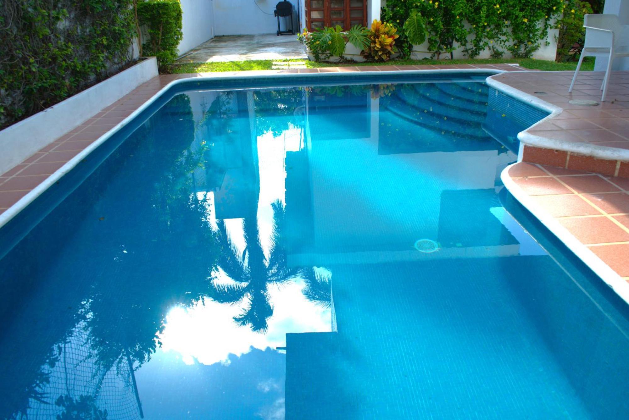 Beautiful Jungle House On A Strategic Location Villa Cancún Exteriör bild